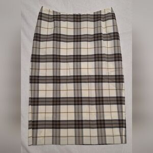 Authenticated BURBERRY London Plaid Skirt